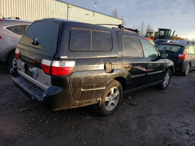 4S4BT62C166103892 - 2006 SUBARU BAJA SPORT BLACK photo 3