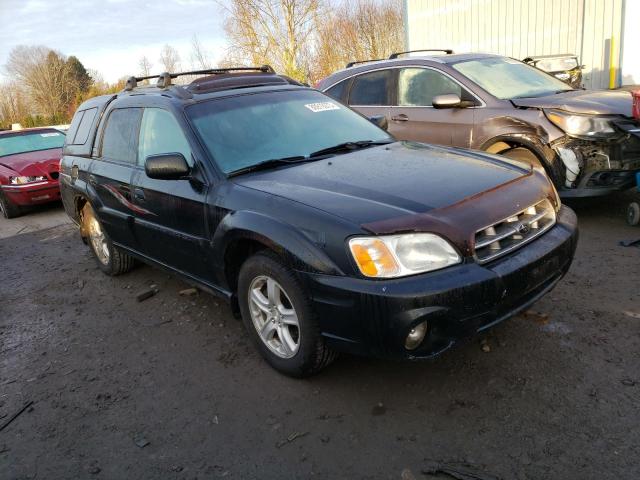 4S4BT62C166103892 - 2006 SUBARU BAJA SPORT BLACK photo 4