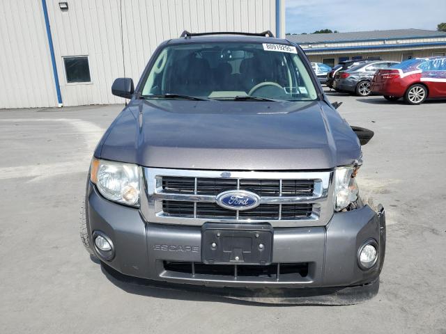 1FMCU9D77AKA73316 - 2010 FORD ESCAPE XLT Gri fotoğraf 5