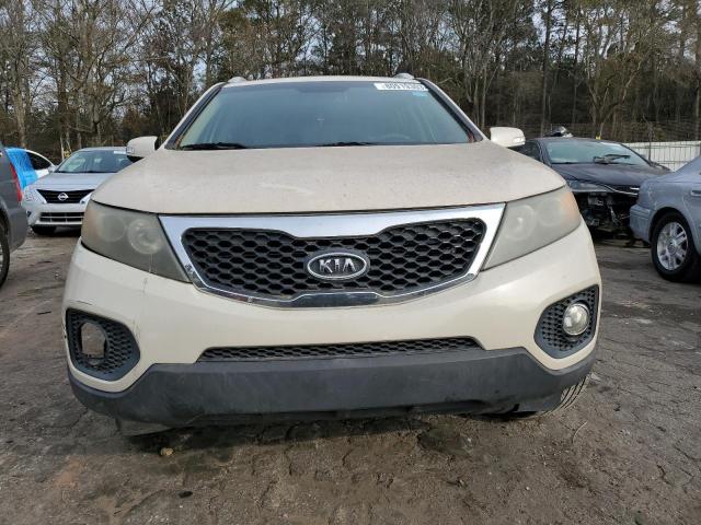 5XYKT4A21CG192602 - 2012 KIA SORENTO BASE CREAM photo 5