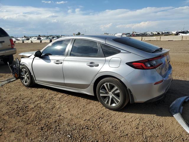 19XFL2H59NE005080 - 2022 HONDA CIVIC LX SILVER photo 2