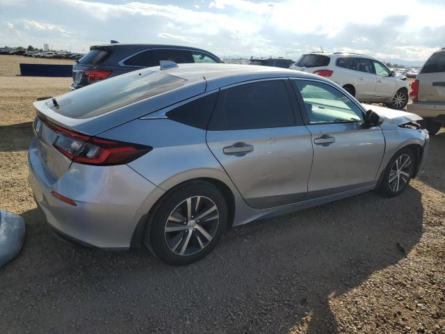 19XFL2H59NE005080 - 2022 HONDA CIVIC LX SILVER photo 3