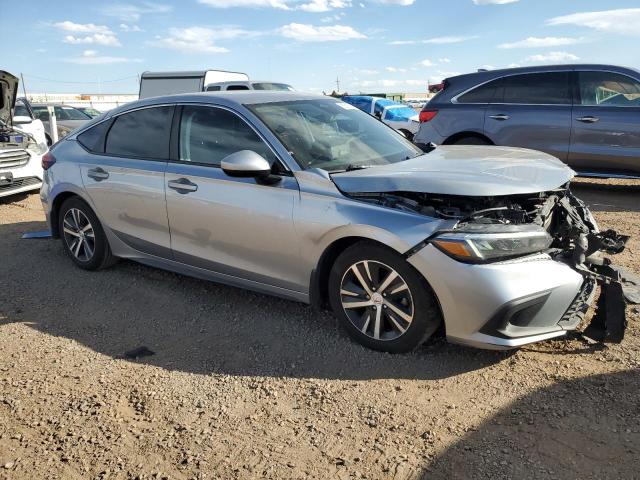 19XFL2H59NE005080 - 2022 HONDA CIVIC LX SILVER photo 4