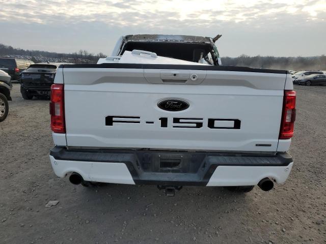 1FTFW1E83PFA20747 - 2023 FORD F150 SUPERCREW WHITE photo 6