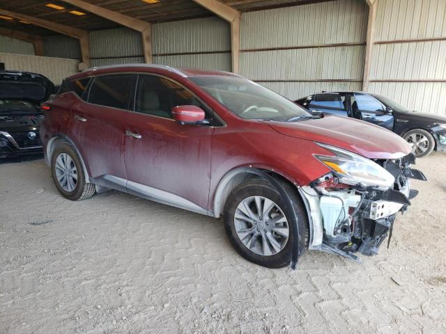 5N1AZ2MG9JN192130 - 2018 NISSAN MURANO S RED photo 4