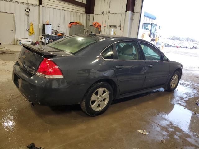 2G1WC57M891168017 - 2009 CHEVROLET IMPALA 2LT GRAY photo 3