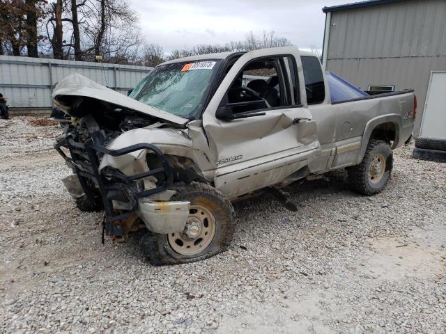 2001 CHEVROLET SILVERADO K2500 HEAVY DUTY, 