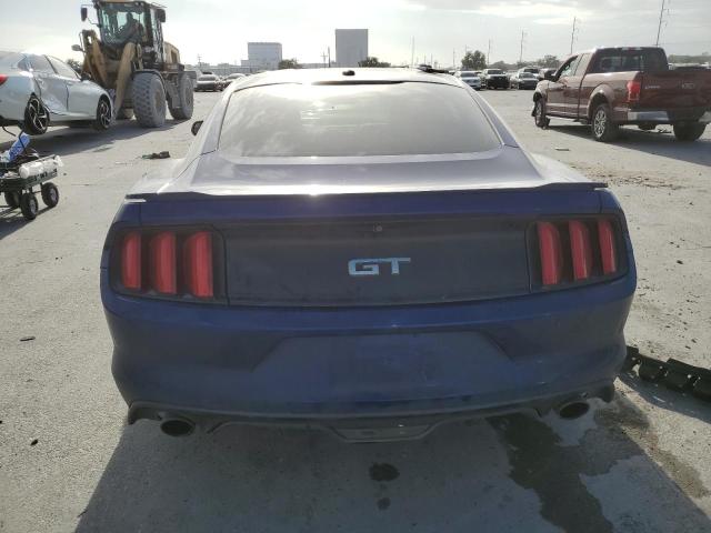 1FA6P8CF0F5411050 - 2015 FORD MUSTANG GT BLUE photo 6