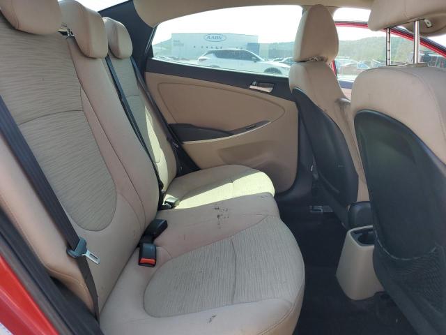 KMHCT4AE7GU082085 - 2016 HYUNDAI ACCENT SE RED photo 10