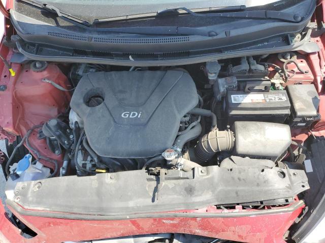 KMHCT4AE7GU082085 - 2016 HYUNDAI ACCENT SE RED photo 11