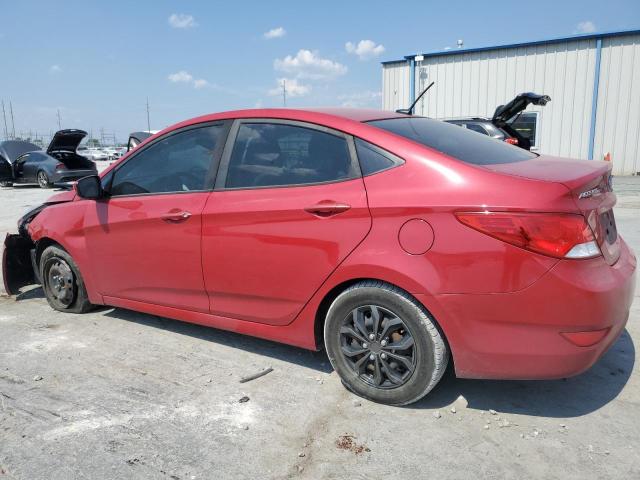 KMHCT4AE7GU082085 - 2016 HYUNDAI ACCENT SE RED photo 2