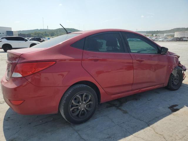 KMHCT4AE7GU082085 - 2016 HYUNDAI ACCENT SE RED photo 3