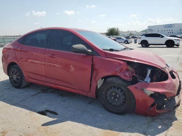 KMHCT4AE7GU082085 - 2016 HYUNDAI ACCENT SE RED photo 4