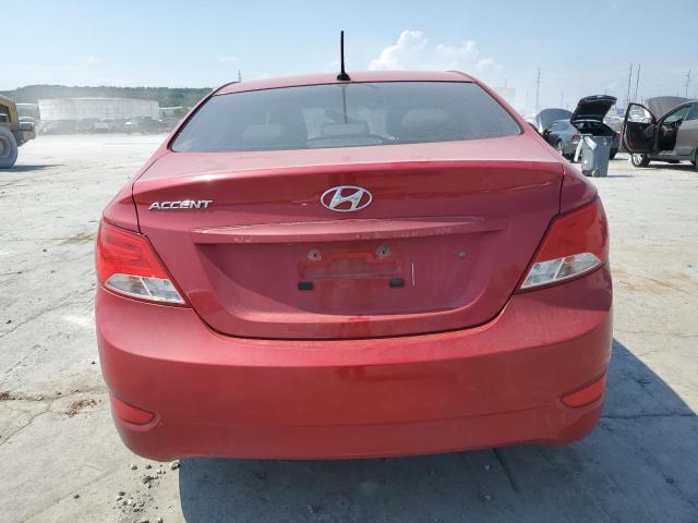 KMHCT4AE7GU082085 - 2016 HYUNDAI ACCENT SE RED photo 6