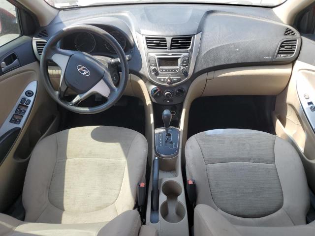 KMHCT4AE7GU082085 - 2016 HYUNDAI ACCENT SE RED photo 8