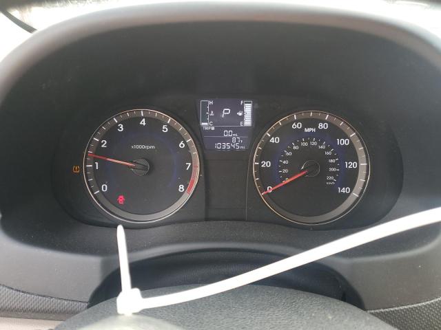 KMHCT4AE7GU082085 - 2016 HYUNDAI ACCENT SE RED photo 9