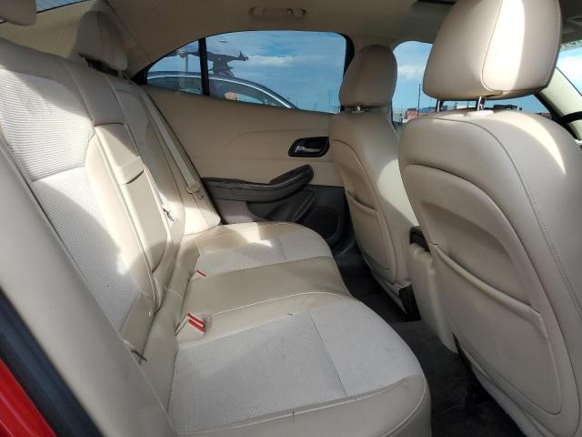 1G11D5RR4DF101108 - 2013 CHEVROLET MALIBU 1LT RED photo 10