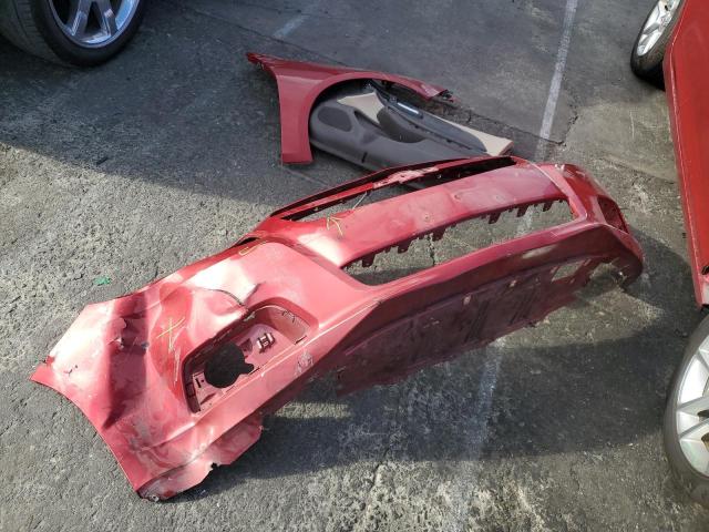 1G11D5RR4DF101108 - 2013 CHEVROLET MALIBU 1LT RED photo 12