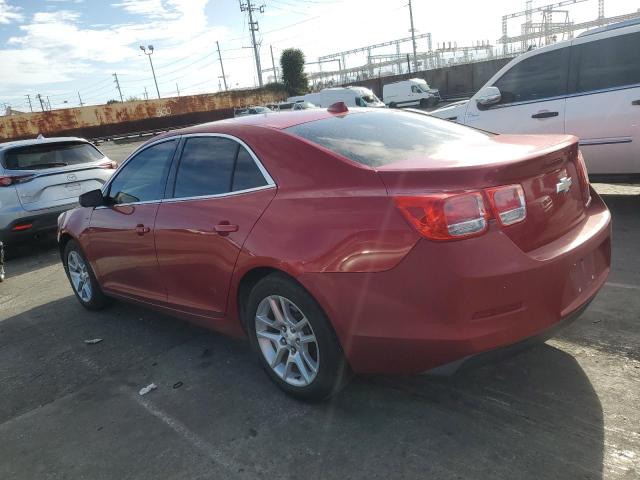 1G11D5RR4DF101108 - 2013 CHEVROLET MALIBU 1LT RED photo 2