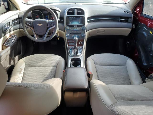1G11D5RR4DF101108 - 2013 CHEVROLET MALIBU 1LT RED photo 8
