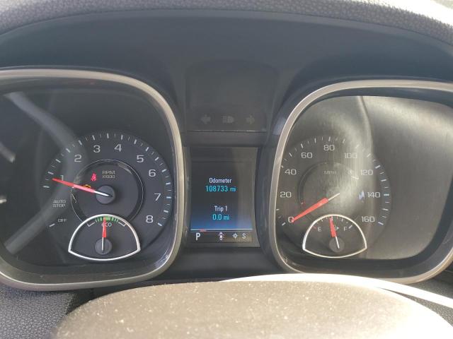 1G11D5RR4DF101108 - 2013 CHEVROLET MALIBU 1LT RED photo 9