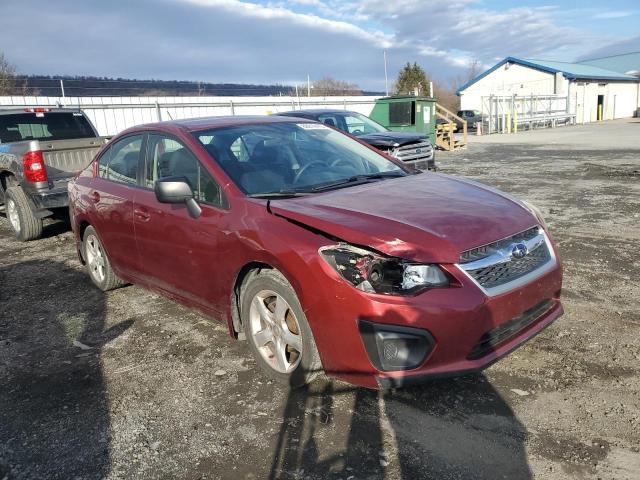 JF1GJAA66CH020897 - 2012 SUBARU IMPREZA RED photo 4