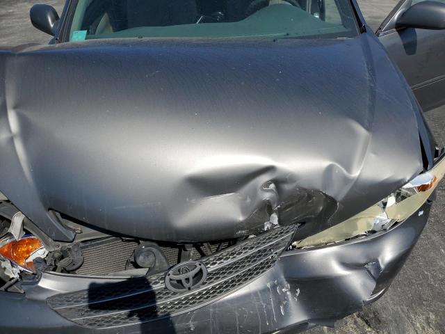 4T1BE32K44U840061 - 2004 TOYOTA CAMRY LE GRAY photo 11
