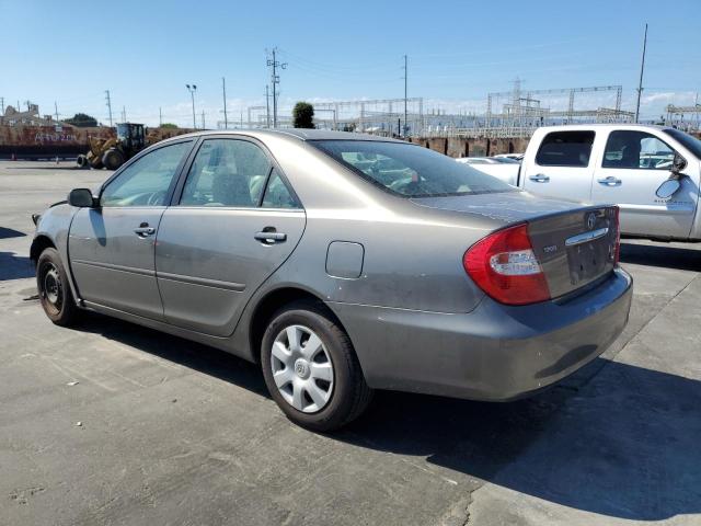 4T1BE32K44U840061 - 2004 TOYOTA CAMRY LE GRAY photo 2