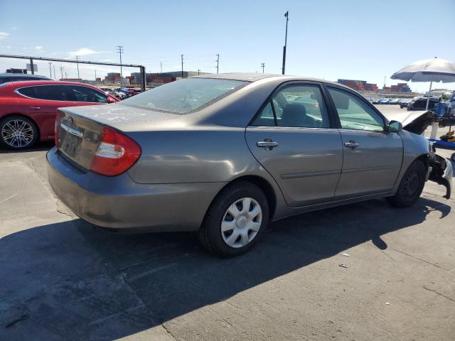 4T1BE32K44U840061 - 2004 TOYOTA CAMRY LE GRAY photo 3