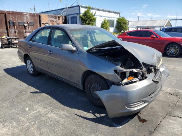 4T1BE32K44U840061 - 2004 TOYOTA CAMRY LE GRAY photo 4