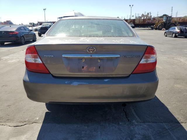 4T1BE32K44U840061 - 2004 TOYOTA CAMRY LE GRAY photo 6