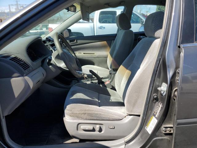 4T1BE32K44U840061 - 2004 TOYOTA CAMRY LE GRAY photo 7