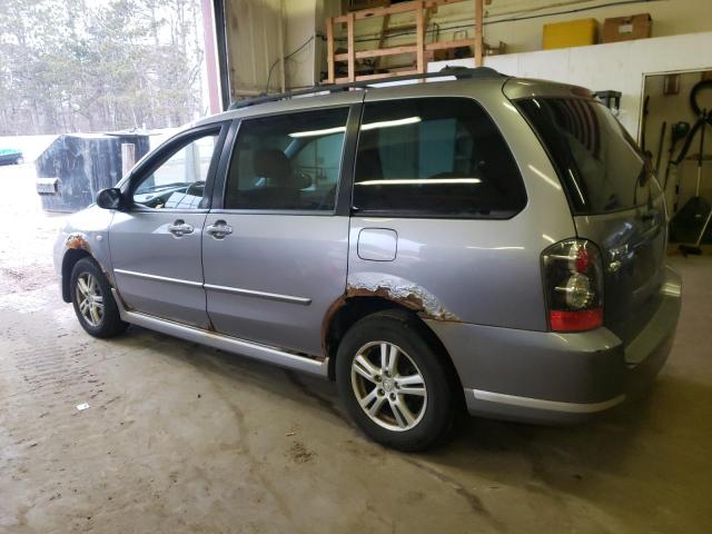 JM3LW28JX40501527 - 2004 MAZDA MPV WAGON SILVER photo 2