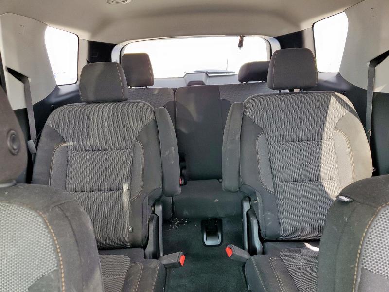 1GNERGKW5KJ255625 - 2019 CHEVROLET TRAVERSE LT Червоний фото 10