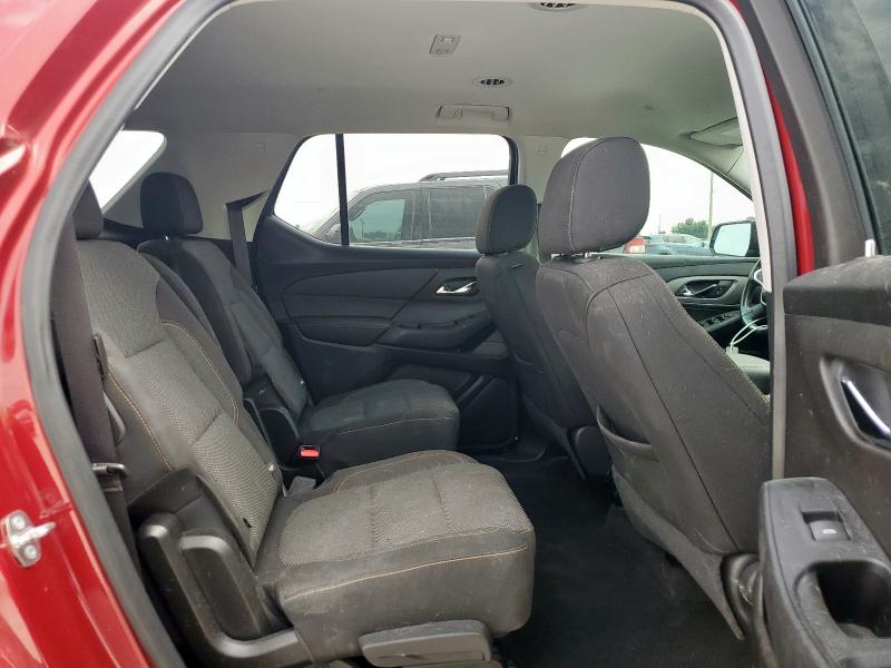 1GNERGKW5KJ255625 - 2019 CHEVROLET TRAVERSE LT Червоний фото 11