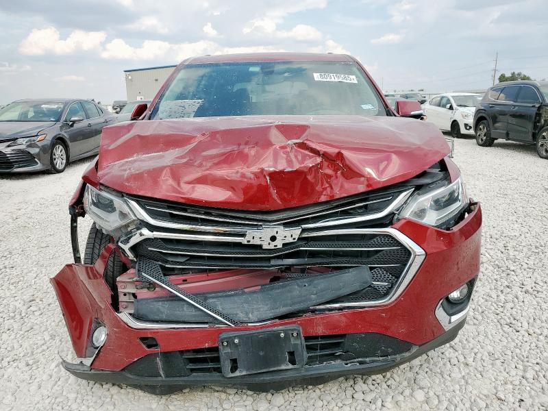 1GNERGKW5KJ255625 - 2019 CHEVROLET TRAVERSE LT Червоний фото 5