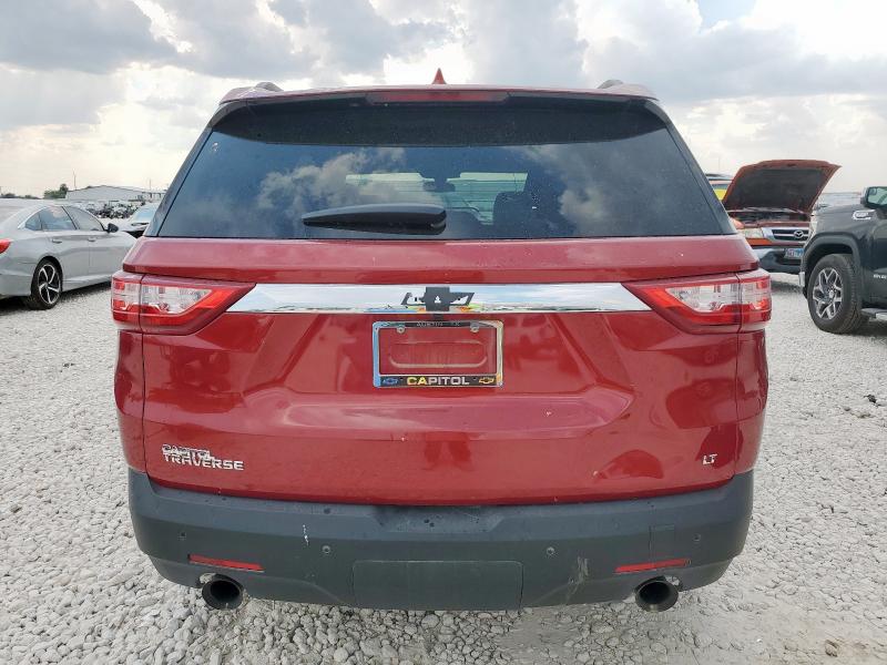 1GNERGKW5KJ255625 - 2019 CHEVROLET TRAVERSE LT Червоний фото 6