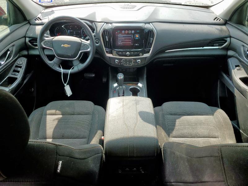 1GNERGKW5KJ255625 - 2019 CHEVROLET TRAVERSE LT Червоний фото 8