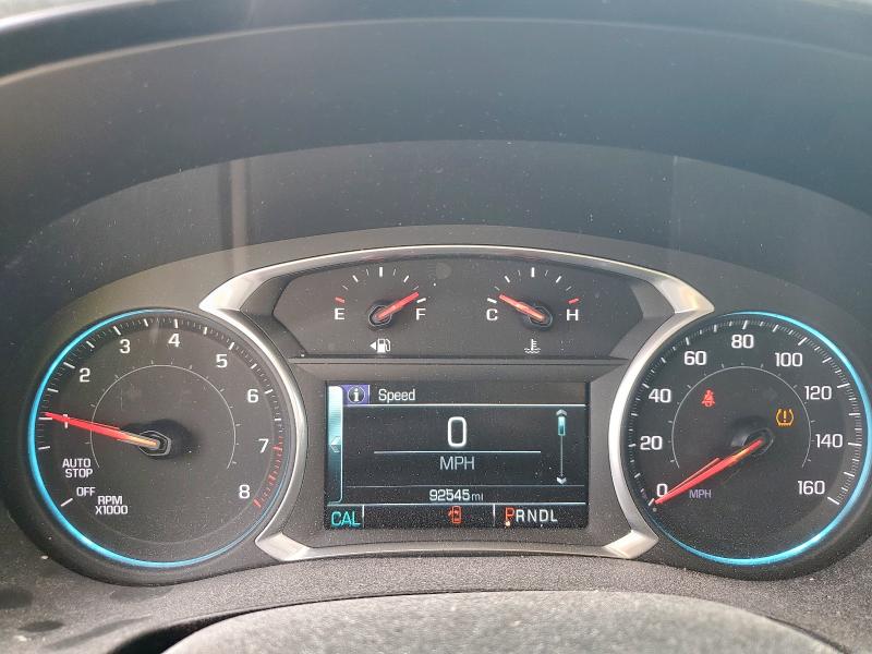 1GNERGKW5KJ255625 - 2019 CHEVROLET TRAVERSE LT Червоний фото 9