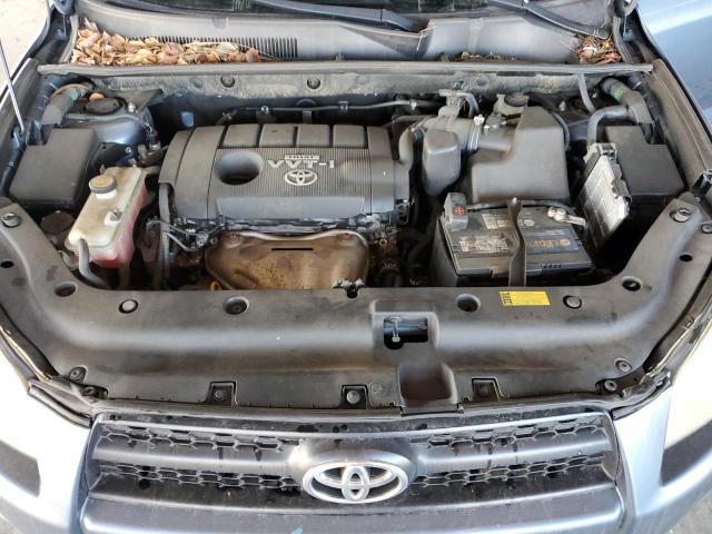 JTMZF4DV9AD022009 - 2010 TOYOTA RAV4 蓝色 照片 12