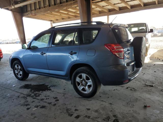 JTMZF4DV9AD022009 - 2010 TOYOTA RAV4 蓝色 照片 2