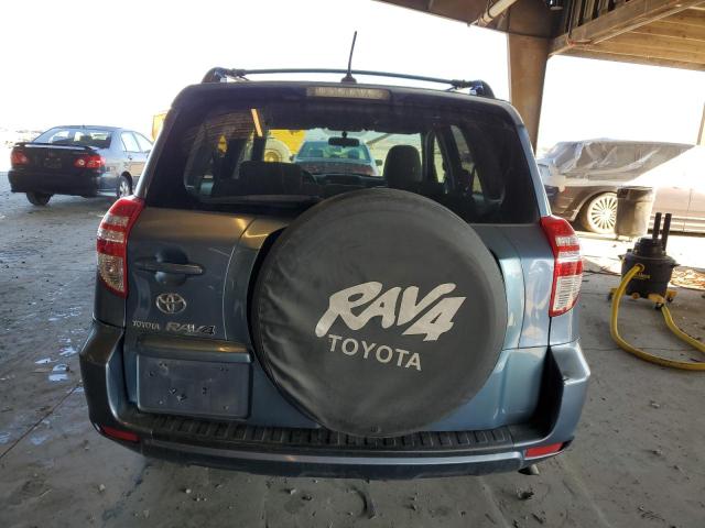 JTMZF4DV9AD022009 - 2010 TOYOTA RAV4 蓝色 照片 6