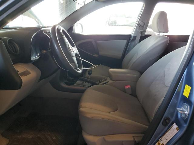 JTMZF4DV9AD022009 - 2010 TOYOTA RAV4 蓝色 照片 7
