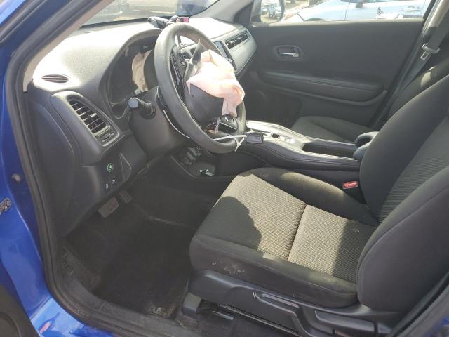 3CZRU6H32JG723871 - 2018 HONDA HR-V LX ლურჯი ფოტო 7