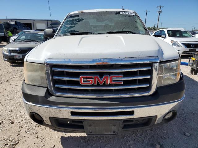 3GTP1UEA6CG110992 - 2012 GMC SIERRA C1500 SL WHITE photo 5