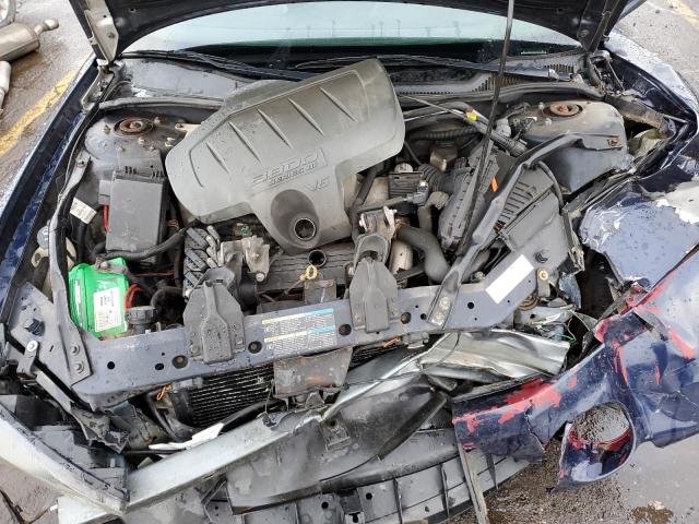2G2WP552681103988 - 2008 PONTIAC GRAND PRIX BLUE photo 11