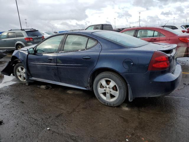 2G2WP552681103988 - 2008 PONTIAC GRAND PRIX BLUE photo 2