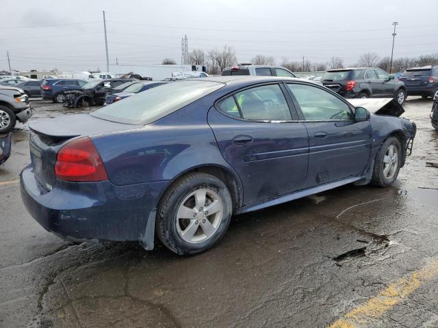 2G2WP552681103988 - 2008 PONTIAC GRAND PRIX BLUE photo 3