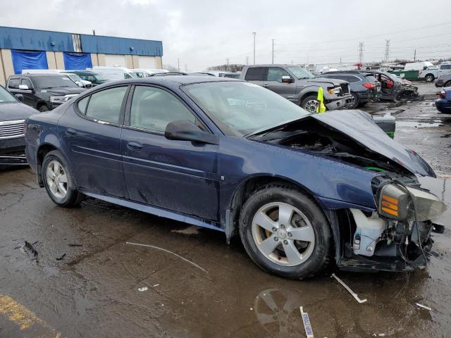 2G2WP552681103988 - 2008 PONTIAC GRAND PRIX BLUE photo 4