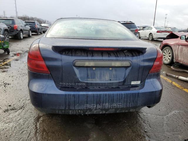 2G2WP552681103988 - 2008 PONTIAC GRAND PRIX BLUE photo 6